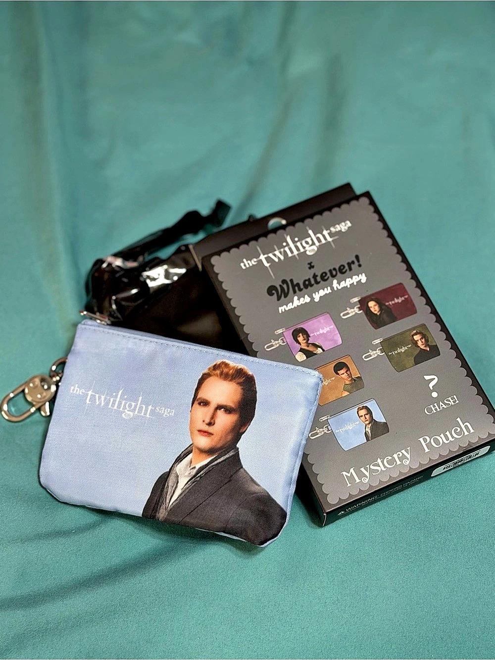 Whatever Makes You Happy Twilight Mystery Coin Purse Carlisle Like New